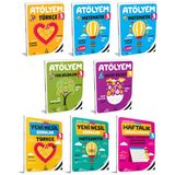 Arı Yayıncılık Arı Yayınları 3. Sınıf Atölyem Türkçe - Atölyem Matematik - Atölyem Fen Bilimleri - Atölyem Hayat Bilgisi 8'li Set