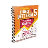 Arı Yayıncılık Arı Yayınları 5.sınıf Akıllı Türkçe Defteri Yeni Müfredat