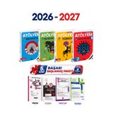 Arı Yayıncılık Arı Yayınları 5. Sınıf Atölyem Seti 4 Kitap | Başarı Başlangıç Deneme Seti Hediyeli