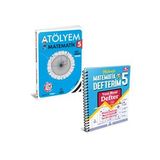 Arı Yayıncılık Arı Yayınları 5 Sınıf Matematik Atölyem Akıllı Defter Seti 2 Kitap (Çok Renkli)