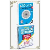 Arı Yayıncılık ARI YAYINLARI 5. SINIF MATEMATİK ATÖLYEM VE DEFTER SETİ (Çok Renkli)