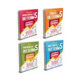 Arı Yayıncılık Arı Yayınları 5 Sınıf Matematik Fen Türkçe Sosyal Akıllı Atölyem Seti 4 Kitap (Çok Renkli)