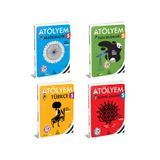 Arı Yayıncılık Arı Yayınları 5 Sınıf Matematik Fen Türkçe Sosyal Akıllı Atölyem Seti 4 Kitap