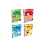 Arı Yayıncılık ARI YAYINLARI 5.SINIF MATEMATİK-TÜRKÇE-FEN-SOSYAL DEFTER 4 LÜ SET