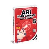 Arı Yayıncılık Arı Yayınları 5 Sınıf Sosyal Bilgiler Arı Soru Bankası Yeni