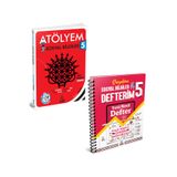 Arı Yayıncılık Arı Yayınları 5 Sınıf Sosyal Bilgiler Atölyem Akıllı Defter Seti 2 Kitap
