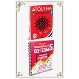 Arı Yayıncılık ARI YAYINLARI 5. SINIF SOSYAL BİLGİLER ATÖLYEM VE DEFTER SETİ (Çok Renkli)