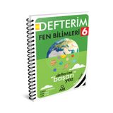 Arı Yayıncılık Arı Yayınları 6. Sınıf Fen Bilimleri Defterim 2025 GÜNCEL BASKI