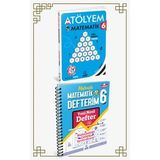 Arı Yayıncılık ARI YAYINLARI 6. SINIF MATEMATİK ATÖLYEM VE DEFTER SETİ (Çok Renkli)