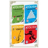 Arı Yayıncılık ARI YAYINLARI 6. SINIF MATEMATİK + FEN BİLİMLERİ + TÜRKÇE VE SOSYAL BİLGİLER ATÖLYEM SETİ (Çok Renkli)