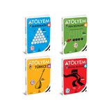 Arı Yayıncılık Arı Yayınları 6 Sınıf Matematik Fen Türkçe Sosyal Akıllı Atölyem Seti 4 Kitap