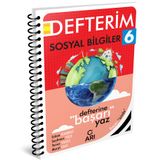 Arı Yayıncılık Arı Yayınları 6 Sınıf Sosyal Bilgiler Defteri Sosyolimo