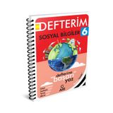 Arı Yayıncılık Arı Yayınları 6. Sınıf Sosyal Bilgiler Defterim 2025 GÜNCEL BASKI