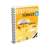 Arı Yayıncılık Arı Yayınları 6. Sınıf Türkçe Defterim GÜNCEL 2025 BASKI
