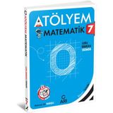 Arı Yayıncılık Arı Yayınları 7. Sınıf Matematik Atölyem Ciltli Kitap 9786057704788 Soru Bankası İçin Özel
