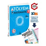 Arı Yayıncılık Arı Yayınları 7.sınıf Matematik Atölyem Güncel Baskı