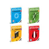 Arı Yayıncılık Arı Yayınları 7 Sınıf Matematik Fen Türkçe Sosyal Akıllı Atölyem Seti 4 Kitap