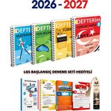 Arı Yayıncılık Arı Yayınları 8.sınıf Lgs Akıllı Defter Set 4 Kitap 2027 | Lgs Başlangıç Deneme Seti Hediyeli