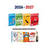 Arı Yayıncılık Arı Yayınları 8.Sınıf LGS Atölyem Set Soru Bankası 4 Kitap Soru Bankası Tadında | LGS Başlangıç Deneme Seti Hediyeli