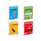 Arı Yayıncılık Arı Yayınları 8 Sınıf Matematik Fen Türkçe Sosyal Akıllı Atölyem Seti 4 Kitap