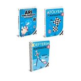 Arı Yayıncılık Arı Yayınları 8. Sınıf Matematik Seti ATÖLYEM-SORU BANKASI-DEFTER (Çok Renkli)