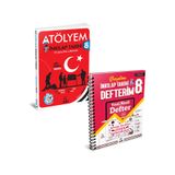Arı Yayıncılık Arı Yayınları 8 Sınıf Sosyal Bilgiler Atölyem Akıllı Defter Seti 2 Kitap