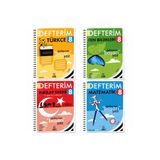 Arı Yayıncılık Arı Yayınları 8. Sınıf Türkçe Matematik Fen Bil. Inkılap Tarihi 4lü Lgs Defter Set