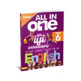Arı Yayıncılık Arı Yayınları Bee Publishing New All In One English 6. Sınıf (Çok Renkli)