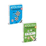 Arı Yayıncılık Arı Yayınları Matematik+Fen Bilimleri Atölyem (Yazılı Eki Hediyeli) set