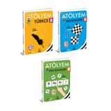 Arı Yayıncılık Arı Yayınları Türkçe+Matematik+Fen Bilimleri Atölyem (Yazılı Eki Hediyeli) seti