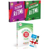 Arı Yayıncılık AYT Fizik'in Ritmi+ Biyoloji'nin Ritmi+Başat Fen Bilimleri 10 Deneme+Tg Deneme
