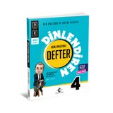 Arı Yayıncılık Eker Test 4 Sınıf Din Kültürü Dinlendiren Defter
