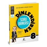 Arı Yayıncılık Eker Test 8. Sınıf Din Kültürü ve Ahlak Bilgisi Dinlendiren Soru Bankası 9786059054782