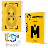 Arı Yayıncılık Hız 8.Sınıf Matematik Özet Konu Anlatımlı Etkinlik Kitabı ve Hız Matematik Soru Bankası