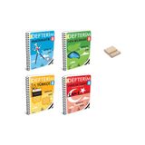 Arı Yayıncılık Lgs 8. Sınıf Defterim Matematik Fen Türkçe ve Inkılap 4lü Set + Telefon Standı