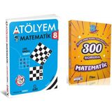 Arı Yayıncılık LGS 8.Sınıf Matematik Atölyem Soru Bankası + Fides 300 Soruda Matematik Sb