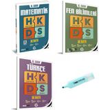 Arı Yayıncılık Lgs 8.sınıf Matematik Fen ve Türkçe Haftalık Kazanım Deneme Sınavı