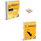 Arı Yayıncılık Lgs 8. Sınıf Türkçe Defterim ve Atölyem Set