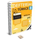 Arı Yayıncılık Lgs 8. Sınıf Türkçe Defterim ve Telefon Standı