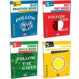 Arı Yayıncılık My Teacher Elt 5. Sınıf Blue Practice Book - Red Test Book - Yellow Vocabulary Book - Green Skills Book 4'lü Set