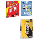 Arı Yayıncılık Paragrafın Ritmi + Sınav Paragraf Sb Set (Paragraf Deneme ve Fosforlu Kalem )