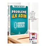 Arı Yayıncılık Şenol Hoca TYT-AYT-KPSS-MSÜ Tüm Adaylara Problemlere İlk Adım- Problemler Deneme HEDİYE