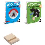 Arı Yayıncılık (Sınıf: 5) 2025 Matematik Fen Bilimleri Atölyem Serisi - Tür