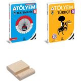 Arı Yayıncılık (Sınıf: 5) 2025 Matematik Türkçe Atölyem Serisi