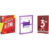 Arı Yayıncılık TYT AYT Paragrafın Ritmi + Üç Dört Beş Paragraf Denemesi + Oscar 3 Adet TYT Denemesi
