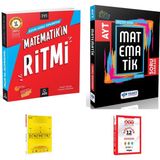 Arı Yayıncılık TYT Matematikin Ritmi ve Yanıt AYT Baştan Sona Matematik Soru Bankası + Deneme