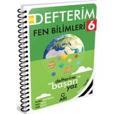 Arı Yayınevi Arı 6. Sınıf Fen Bilimleri Akıllı Defteri Arı Yayınları