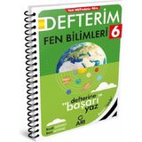 Arı Yayınevi Arı 6. Sınıf Fen Bilimleri Akıllı Defteri Arı Yayınları