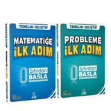 Arı Yayınları 0 Sıfırdan Başla Matematiğe Ve Probleme İlk Adım Seti 2 Kitap