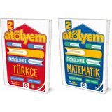 Arı Yayınları - 2. Sınıf Atölyem Fasiküllerle Matematik & Atölyem Fasiküllerle Türkçe